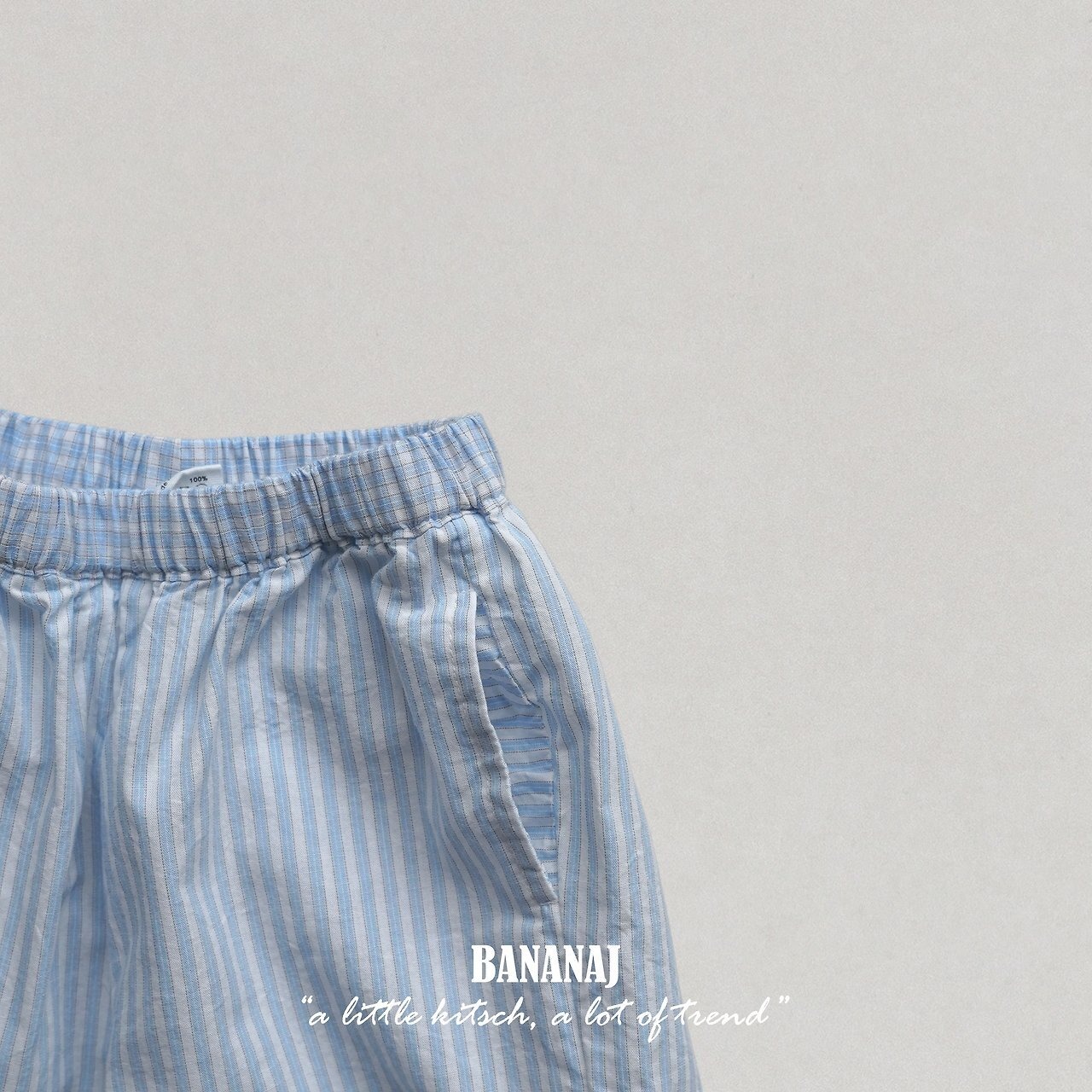 blue L［即納］eve pants / banana J 26summer