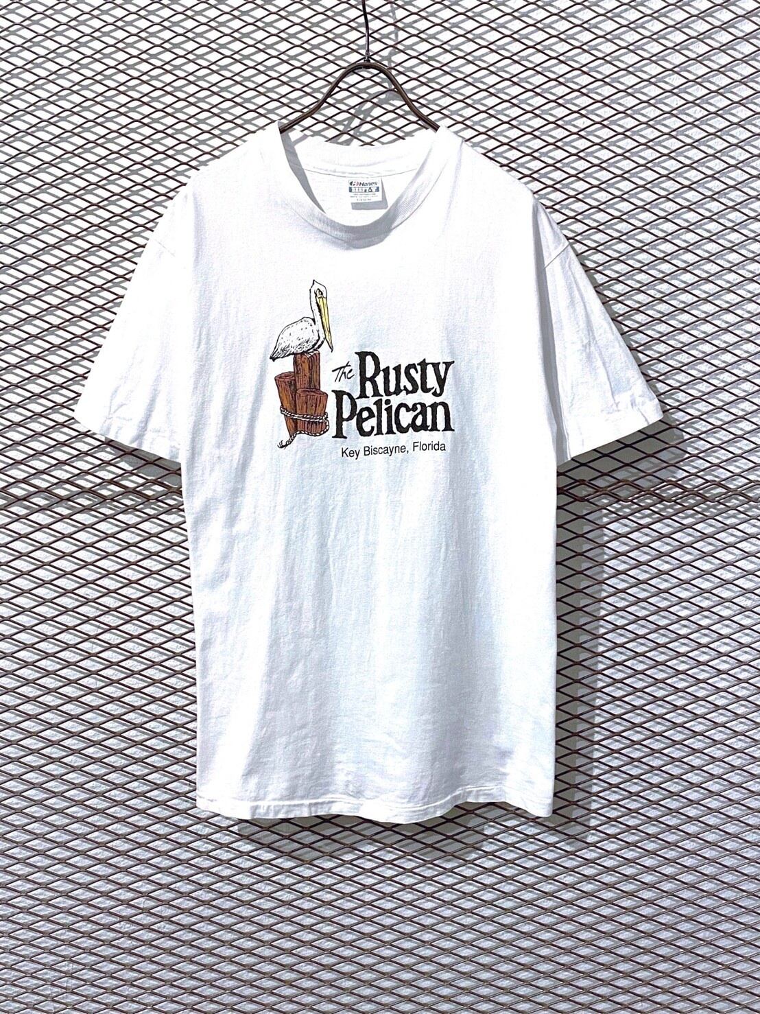 USED - Print Tee (size - L) ¥7000+tax
