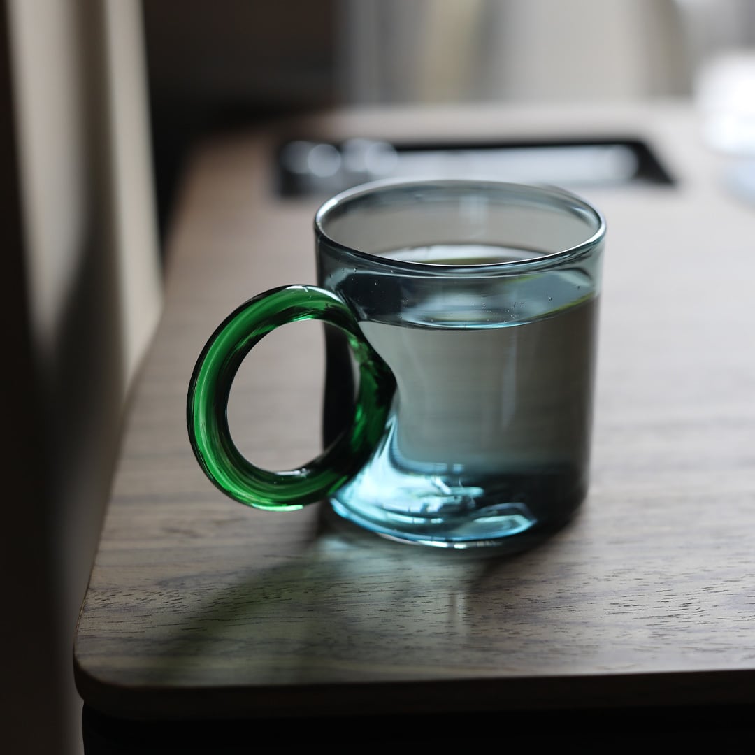 みなこさん専用 長町三夏子 (ナガマチミナコ) ぽわにえグラス [クリアカラー] | FREEPARK