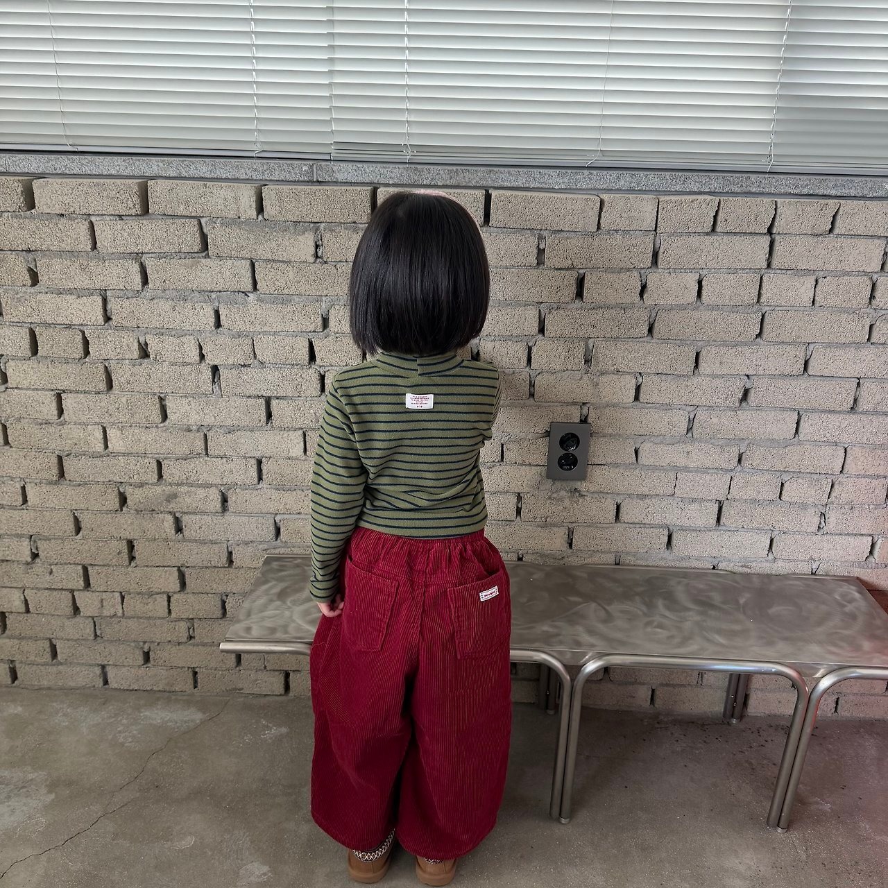 PIE［取寄］dangun turtle neck tee 26winter