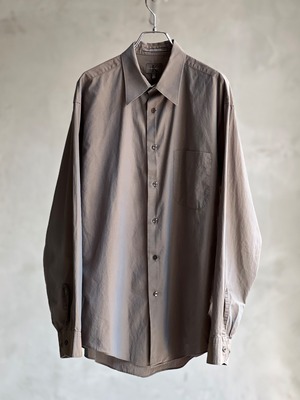 "Calvin Klein"コットンタマムシシャツ