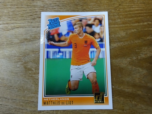 マタイス・デ・リフト RC 2018-19 PANINI DONRUSS