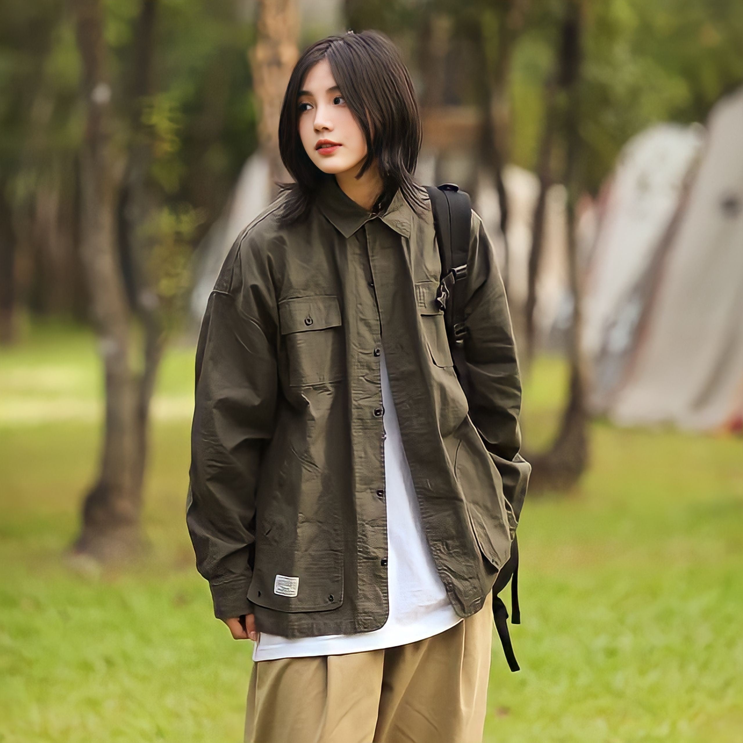 オーバーサイズCPOシャツ / Oversized CPO Shirt