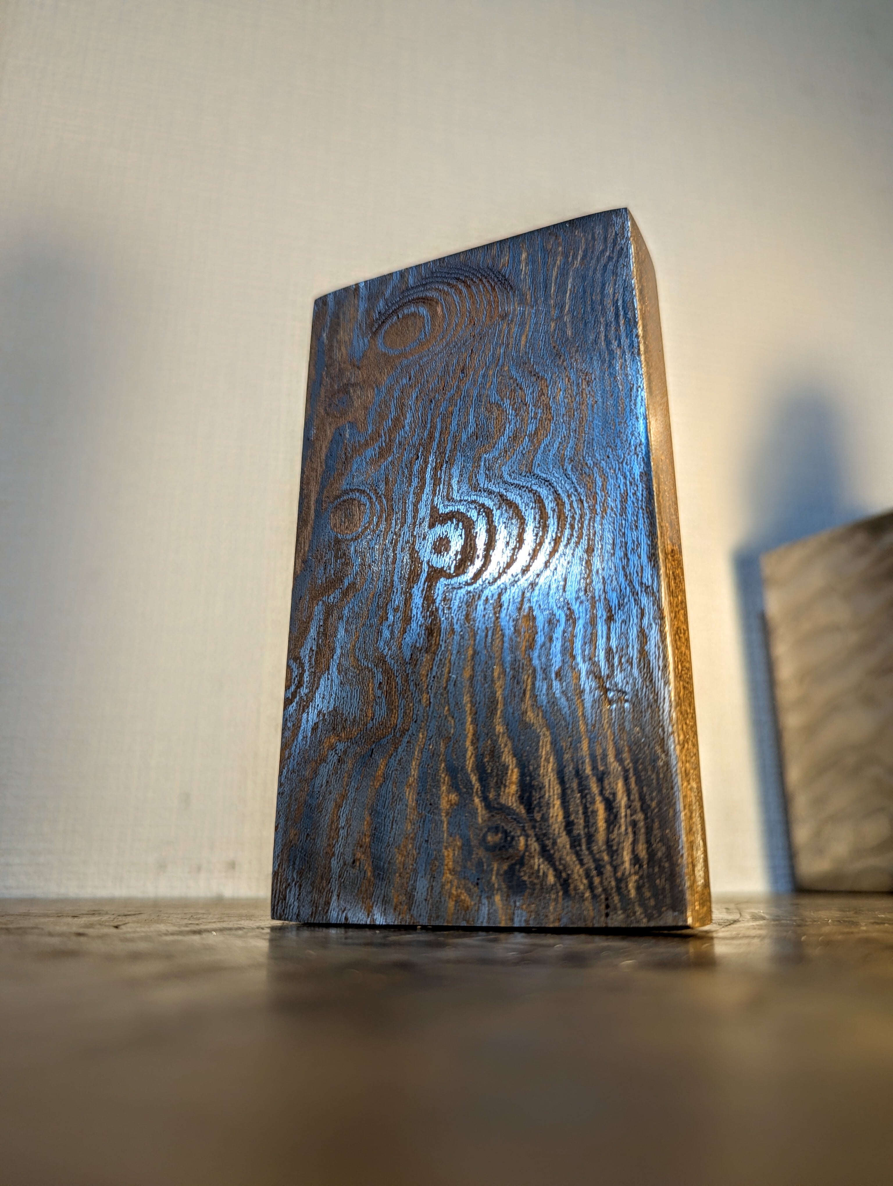 Metalized Wood
