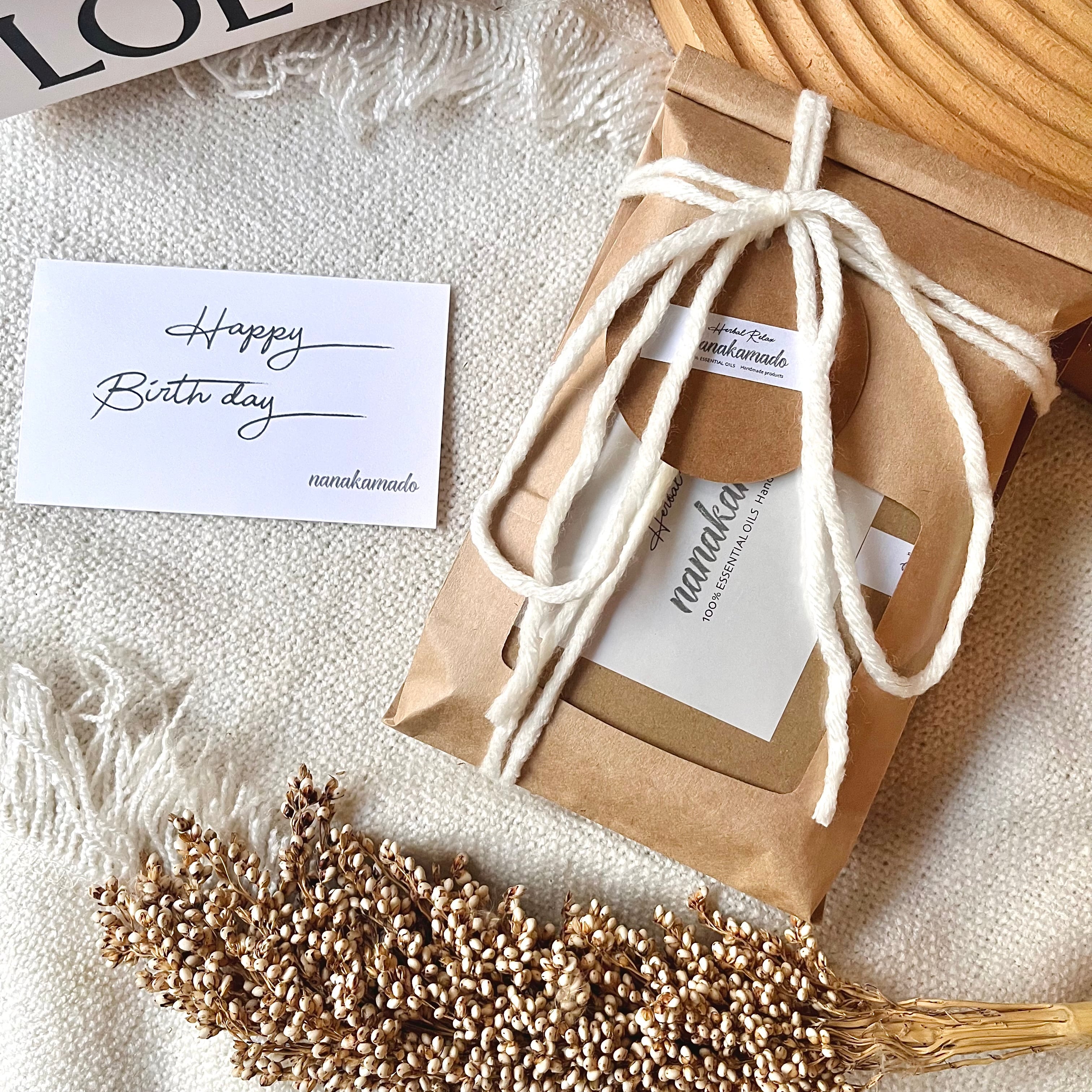 有料ラッピングイメージ※こちらで購入不可 | nanakamado