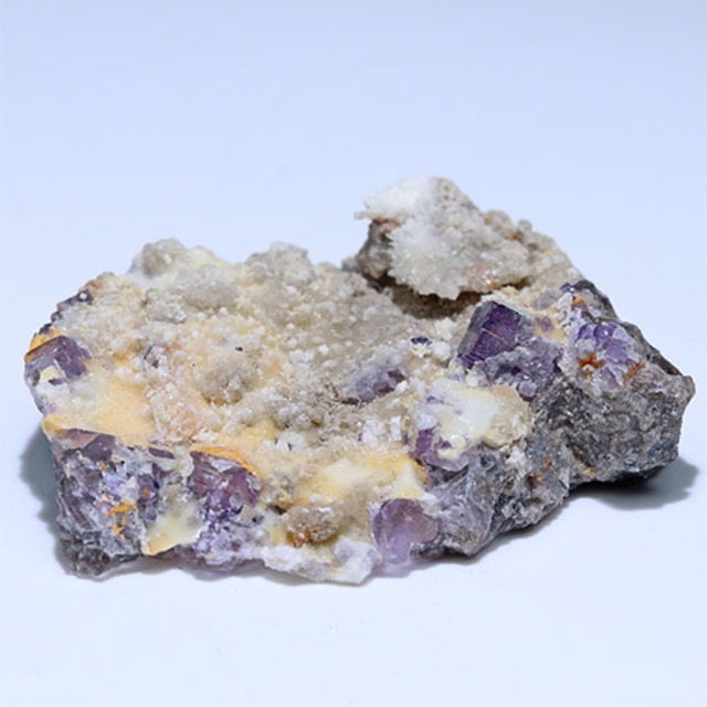 〔D450-6〕フローライト メキシコ コアウイラ州 ムスキス トゥーレ鉱山 蛍光 Fluorite  蛍石 結晶 原石【メール便不可】