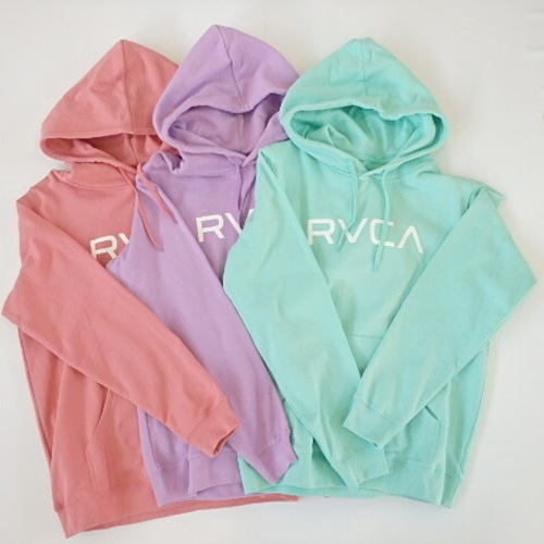 RVCA：BIG RVCA HOODIE