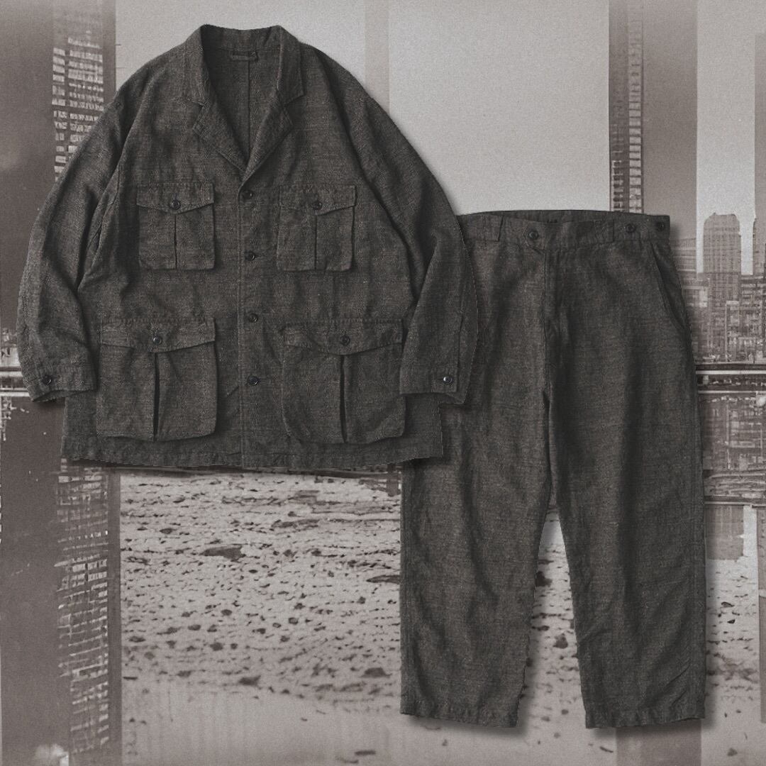 BRESSON FATTY PANTS 2024 | 【OFFICIAL】PORTER CLASSIC ONLINE SHOP