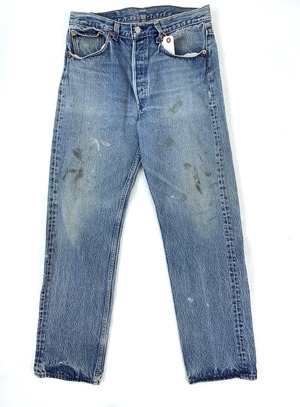 M-193 リーバイス Levis501レギュラー古着 1990年米国製刻印552  W82cm(ぐるり）L78cm(股下）#copri