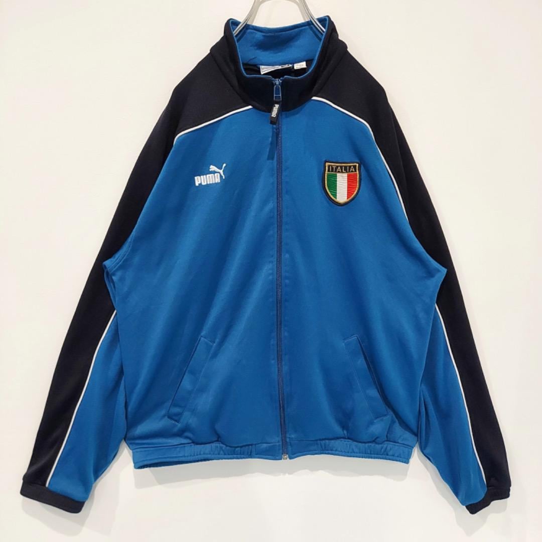 【週末値下げ】PUMA　イタリア代表　トラックジャケット　ジャージ　ウェア　上 プーマ PUMA イタリア代表 ジャケット PUMA プーマ トラックジャケット