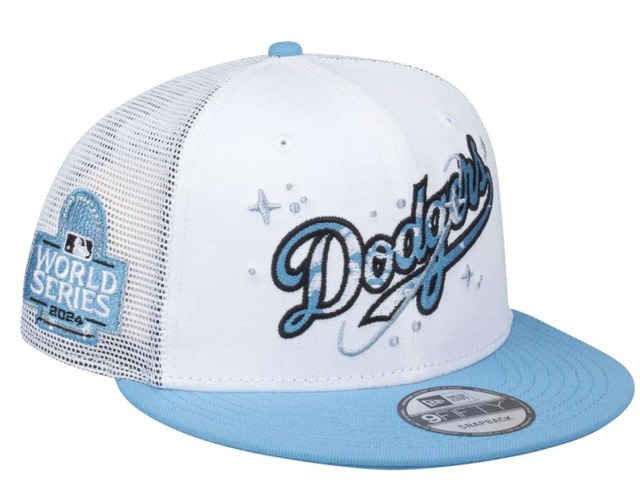 海外限定☆New Era ドジャース LA DODGERS ニューエラ キャップ