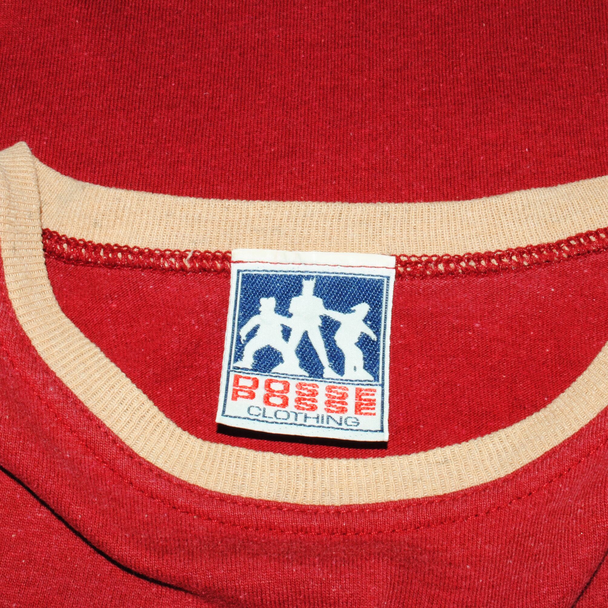 DOSSE POSSE』 90s skinny fitted T-shirt | PAY ID