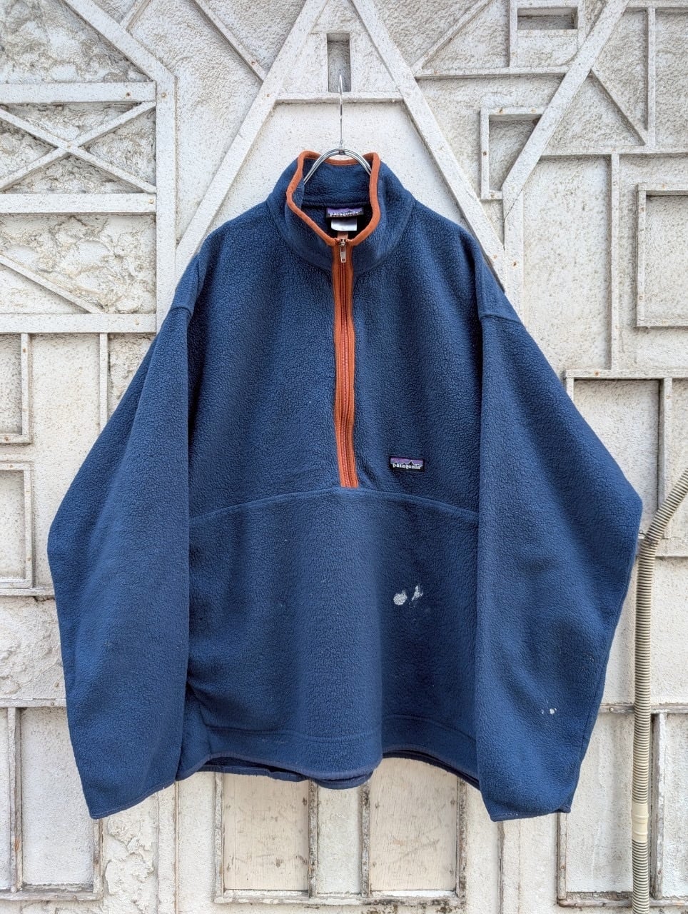 "PATAGONIA" half zip fleece