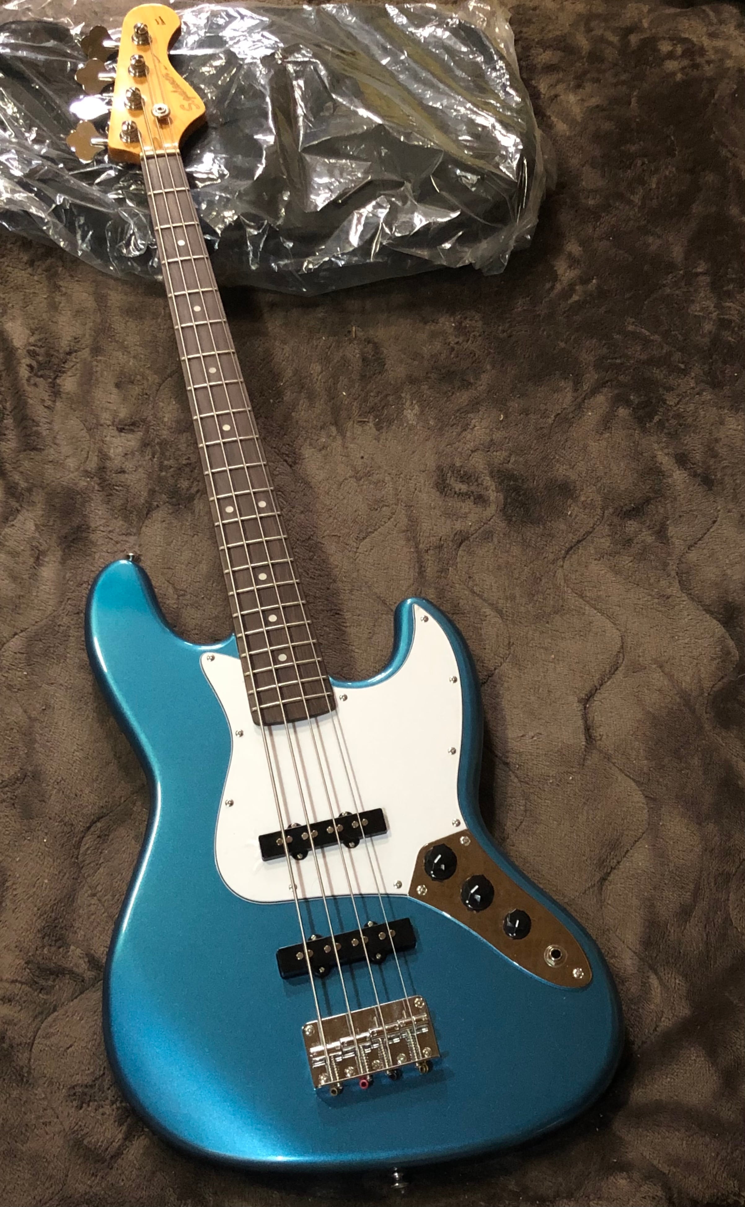 SOLD 〜S.Galaner Jazz Bass Type SJB-PG / MBL | HighHopesGTR