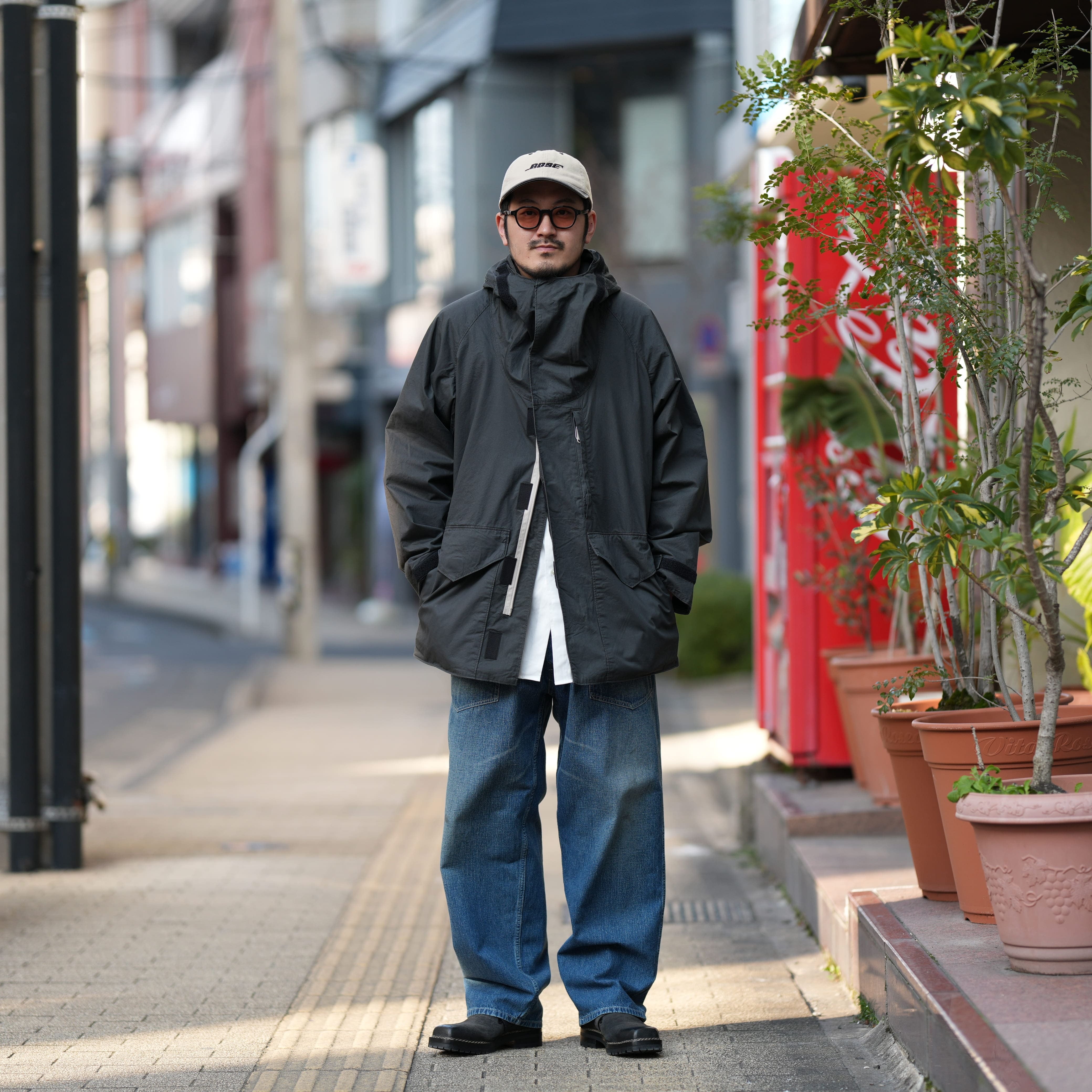 FOUNDOUR (ファウンダ) 25SS 
