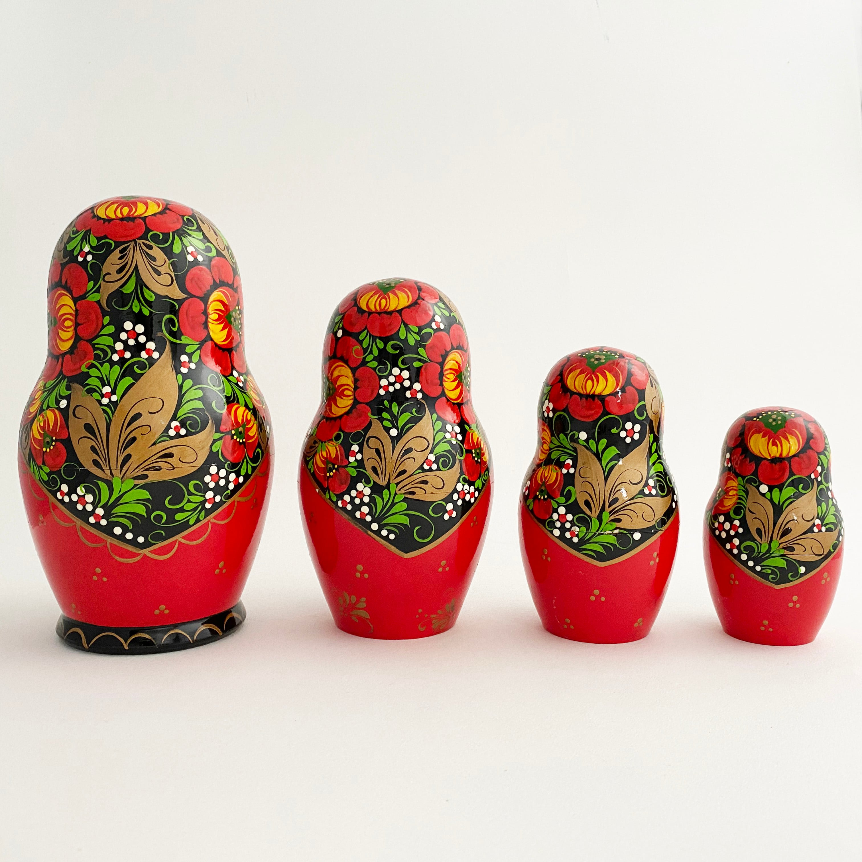 キーロフ産マトリョーシカ/もの想い10個組