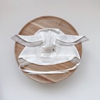 RABBIT SNOW｜タイプ：Bonnet / ツバ：Straight / 耳：Apple tree