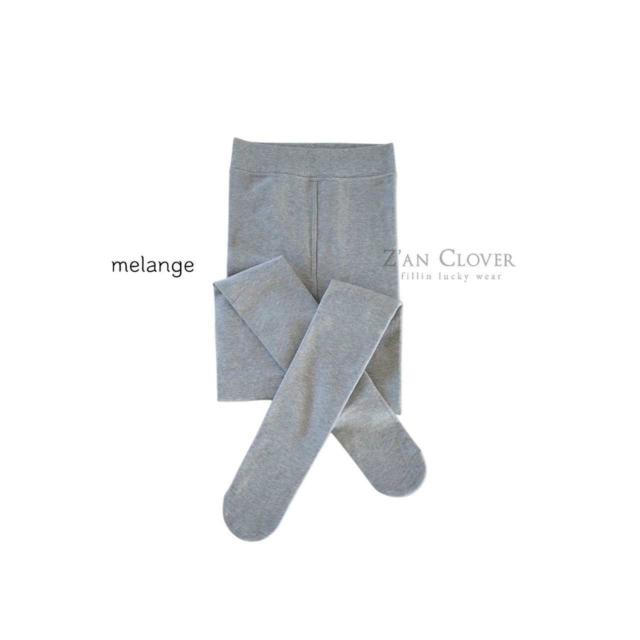 ZAN CLOVER［取寄］mink 起毛 tights 26winter