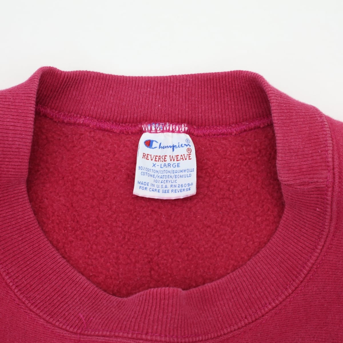 Champion REVERSE WEAVE チャンピオン 90年代 USA製 刺繍タグ リバース