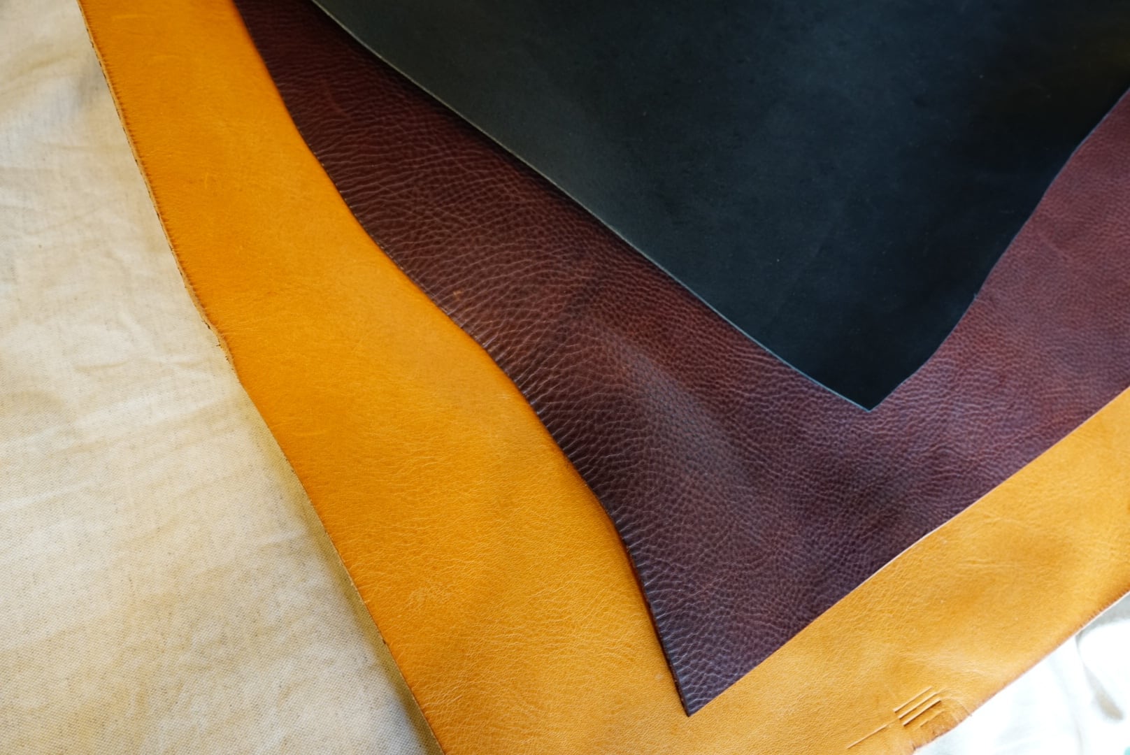 h*n様 tente テンテ☆zip wallet 受注生産〉long zip wallet 【9color】 | TENTE Handcrafted