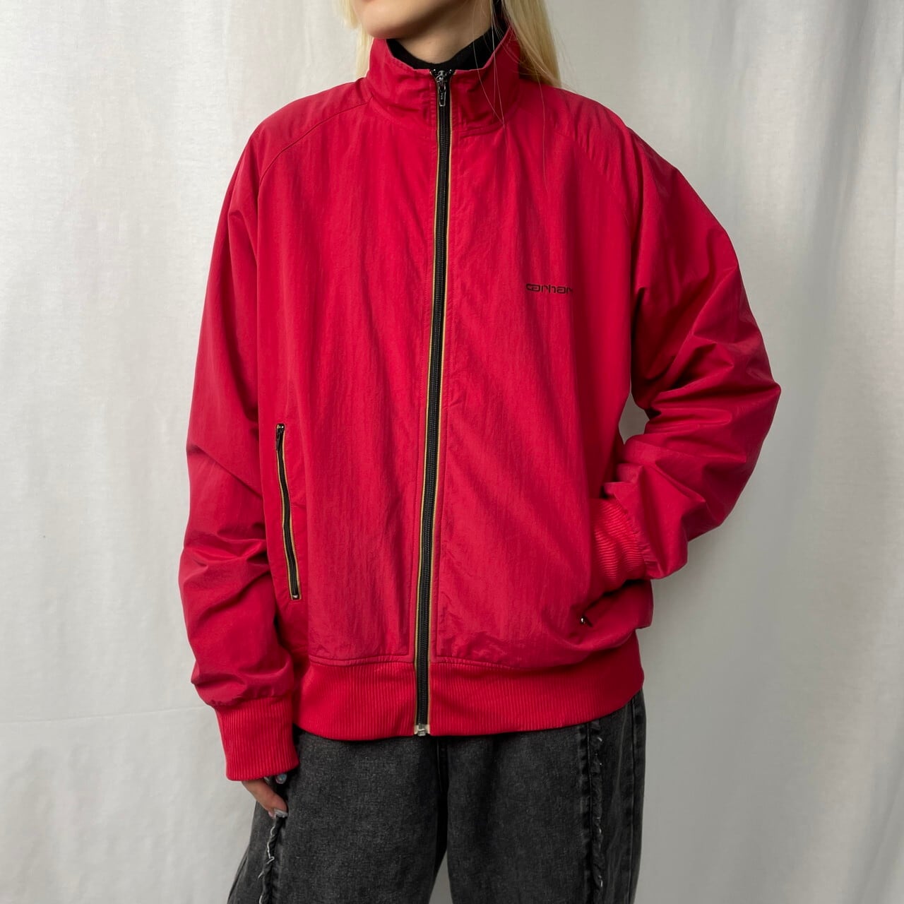 Carhartt track jacket カーハートナイロンジャケット