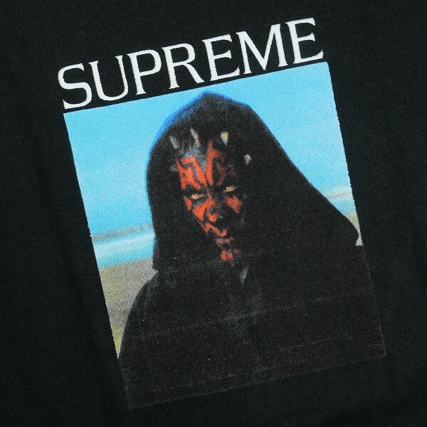 Size【XL】 SUPREME シュプリーム ×STAR WARS 26FW Sith Tee Black T