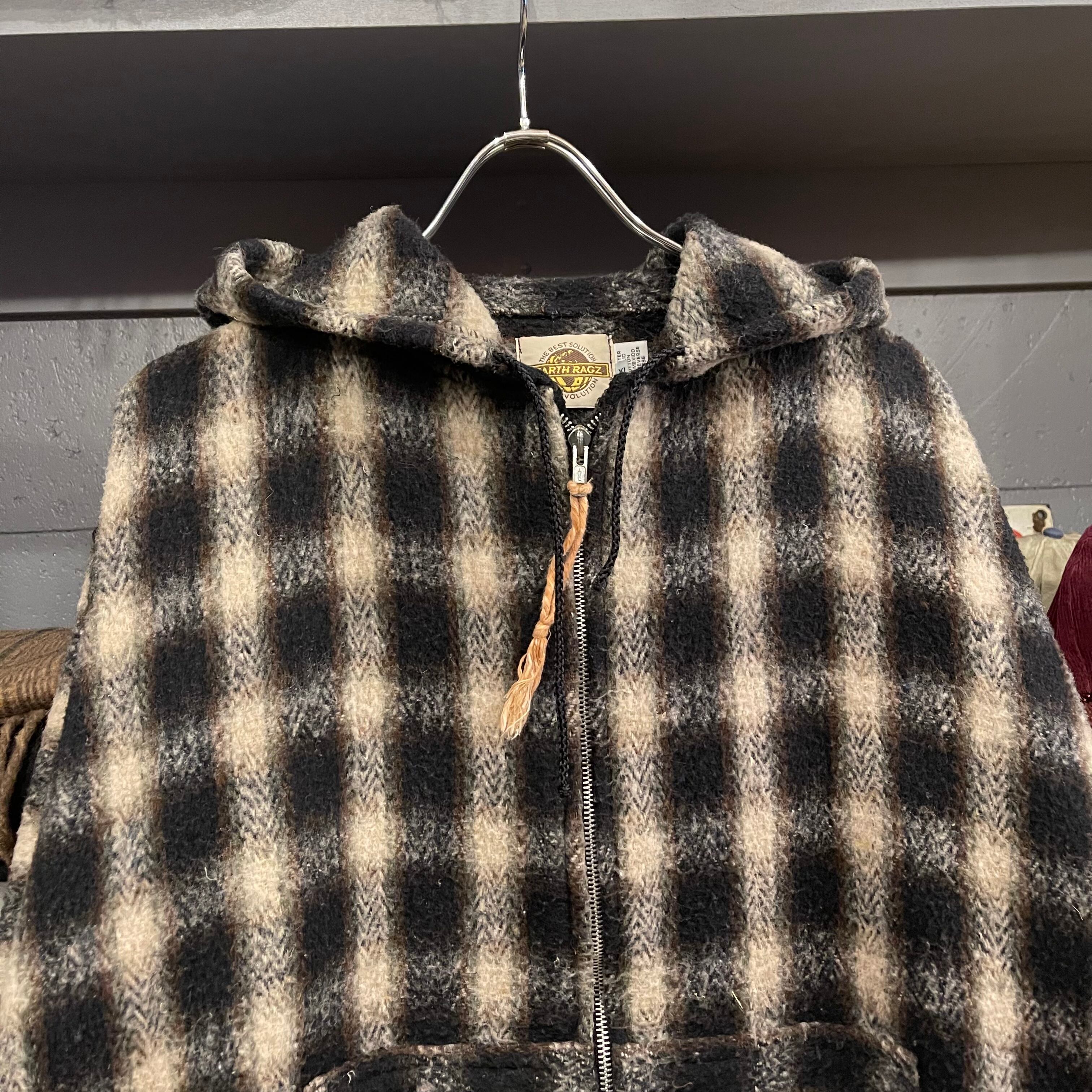 EARTH RAG Hoodie Jacket | VOSTOK