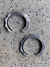Sipsongpanna × tay/Thai Silver bangle