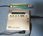 MDポータブルレコーダー SONY MZ-R900 MDLP対応 完動品