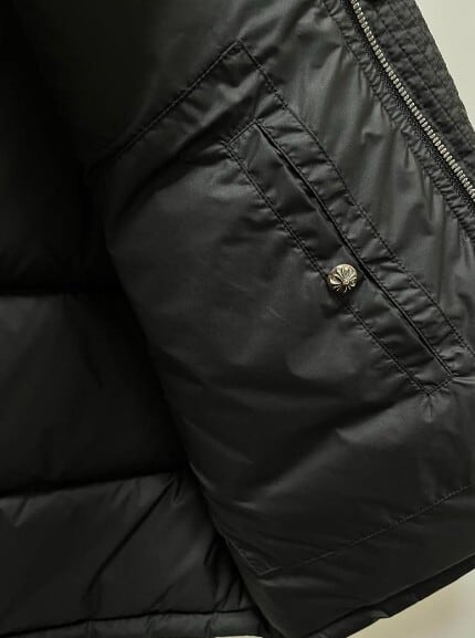 CHROME HEARTS クロムハーツ ダウンベスト | chromehearts