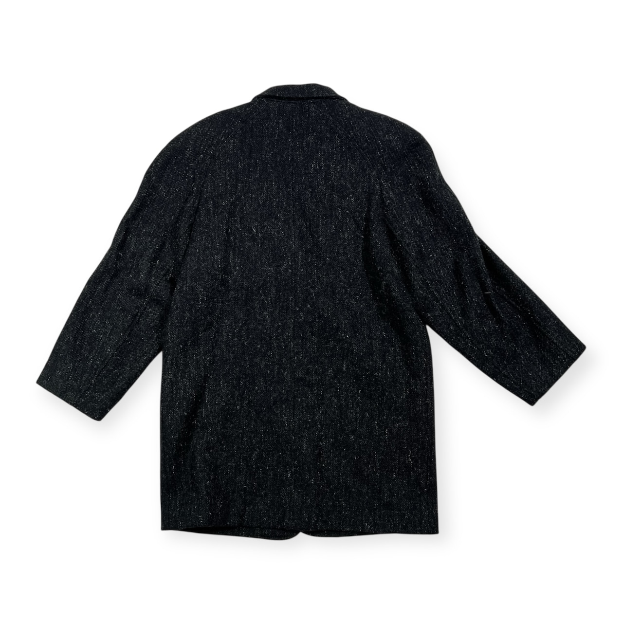 KENZO PARIS ケンゾー ツイード ウール 比翼 ジャケット コート サイズ M /ビンテージ