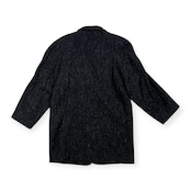 KENZO PARIS ケンゾー ツイード ウール 比翼 ジャケット コート サイズ M /ビンテージ