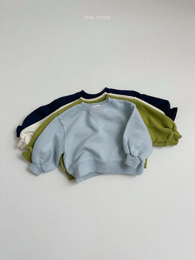 《予約》送料無料【minirobe】Bubble Sweatshirt