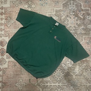 90s / USA製 / COTTON DELUXE / henley neck tee shirts / ALTERED