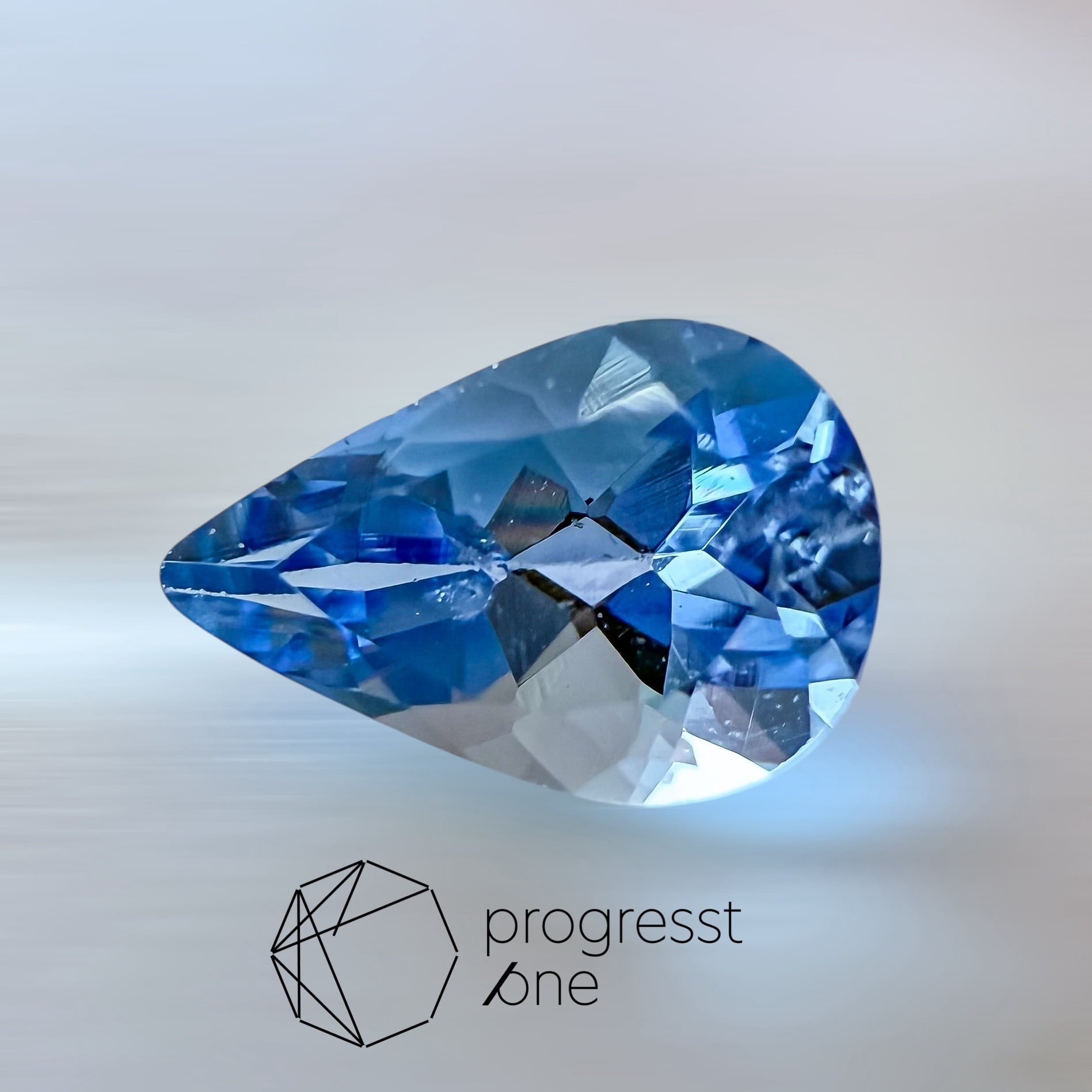 サンタマリア 天然サンタマリアアクアマリン 0.597ct【ブラジル】☆鮮やかブルー☆ソ付