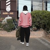 YASHIKI / GANKO別注 Ginka Cardigan(Yuki Momizi) スタイル