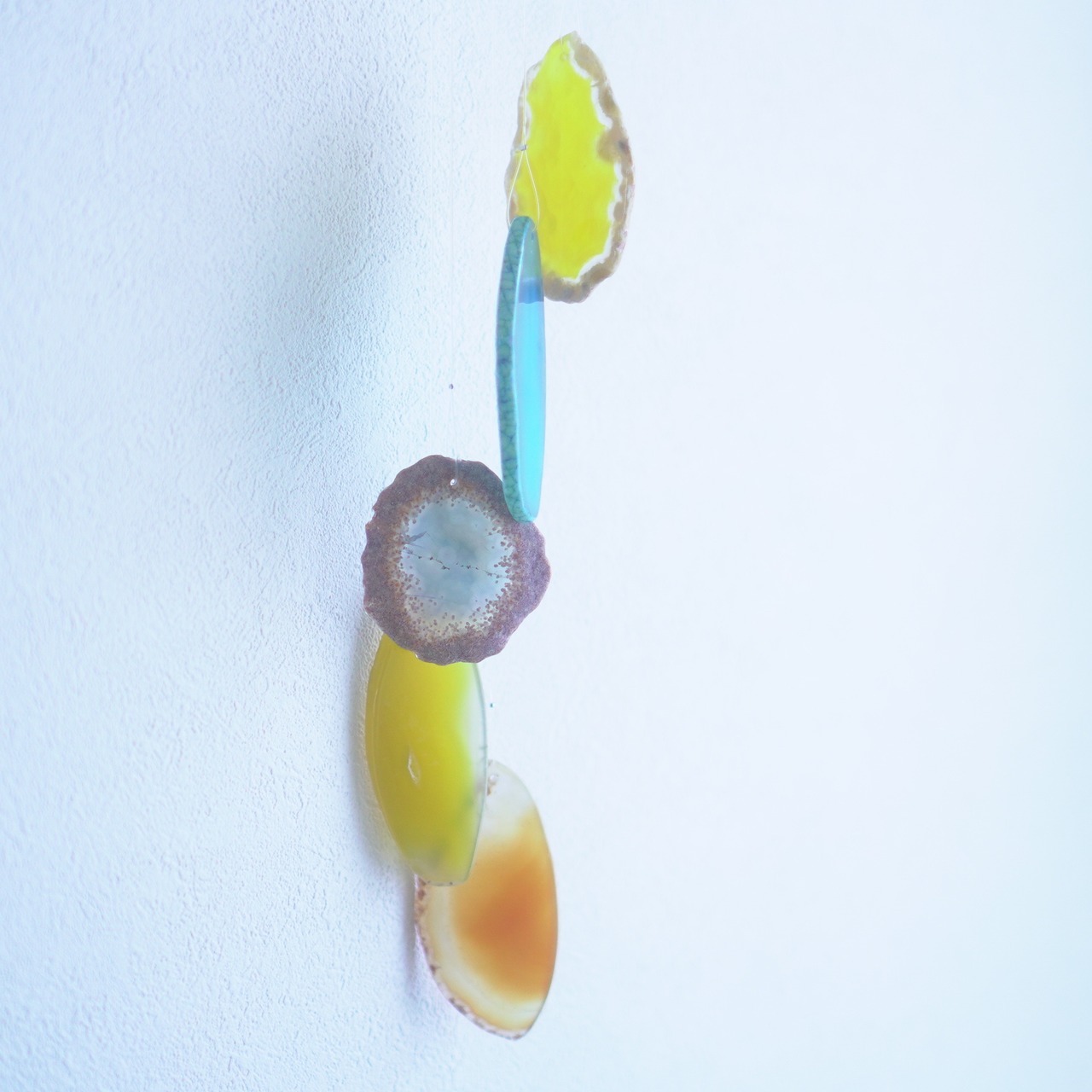 Warm Beach 03 - アゲートヒーリングチャイム / Agate Sun Catcher Wind Chime 319