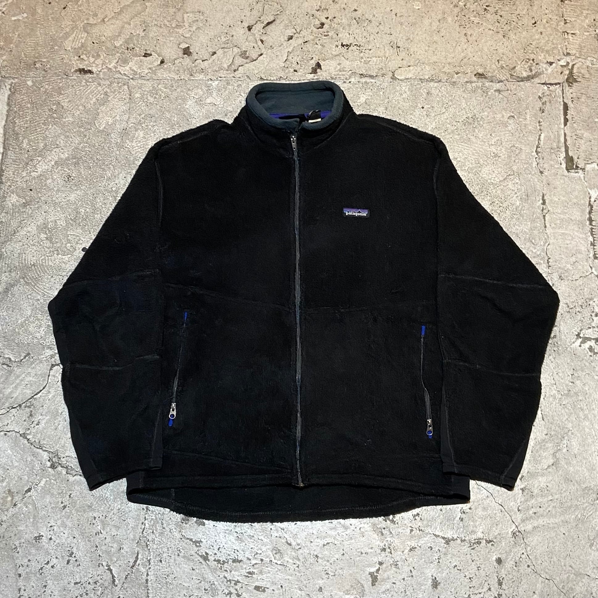 00s Patagonia / パタゴニア USA製 R2 レギュレーター フリースジャケット ブラック