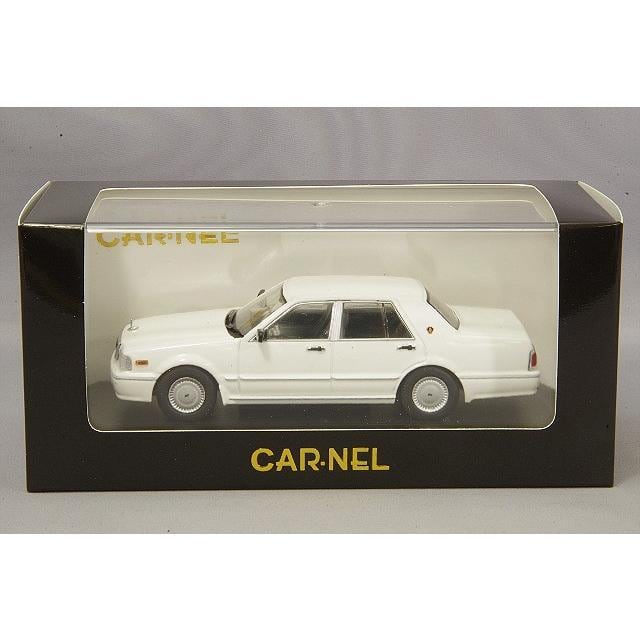 カーネル 1/43 日産 セドリック クラシック SV (PY31) 1998 パール