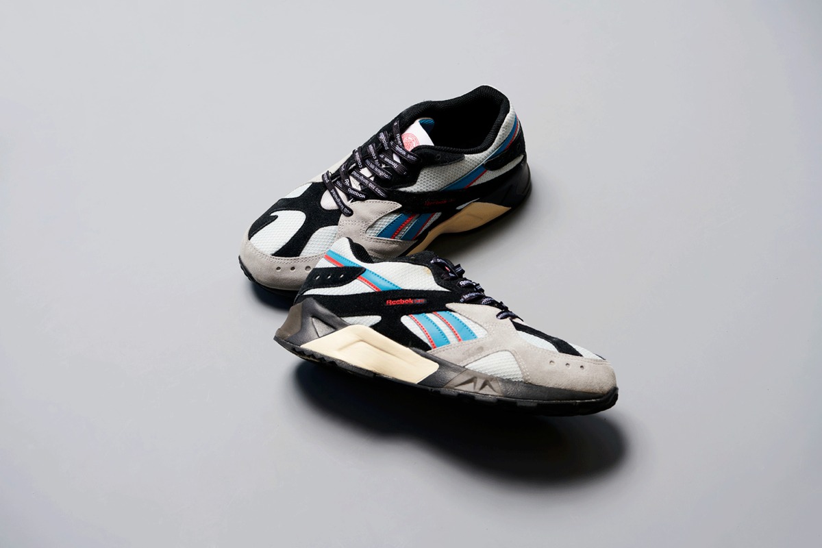 reebok aztrek x mita