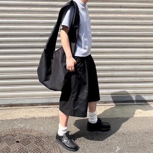 ミドル丈レトロスタイリッシュパンツ　0735