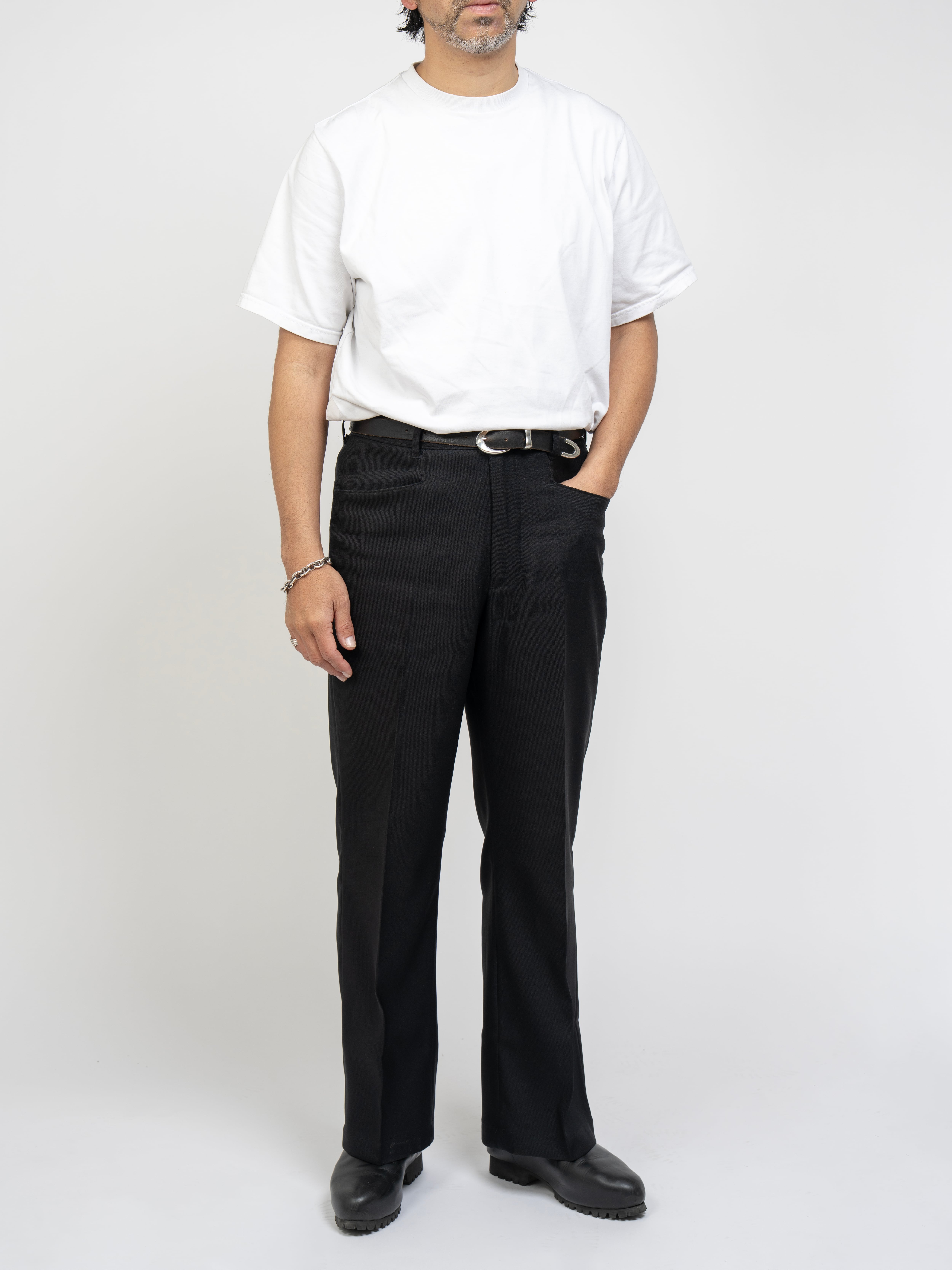 Cowboy Easy Flare Action Slacks | OVY