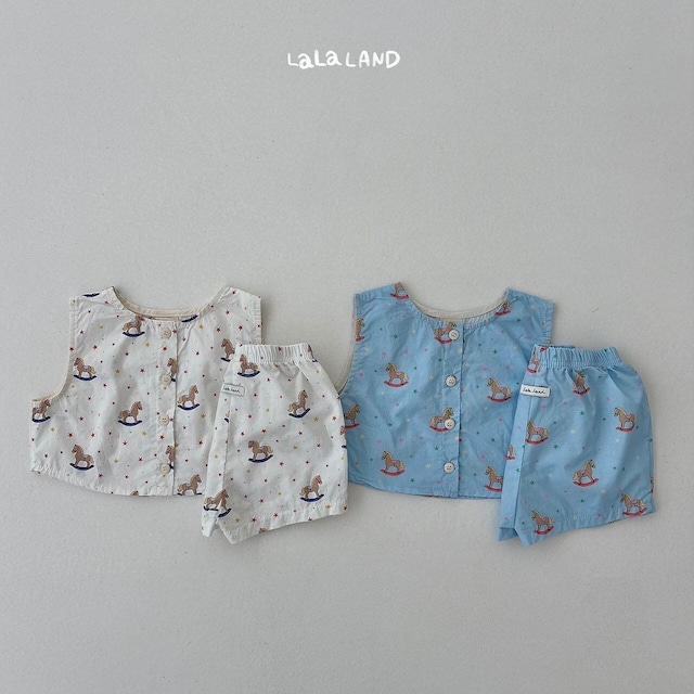〚予約〛picture vest <baby>