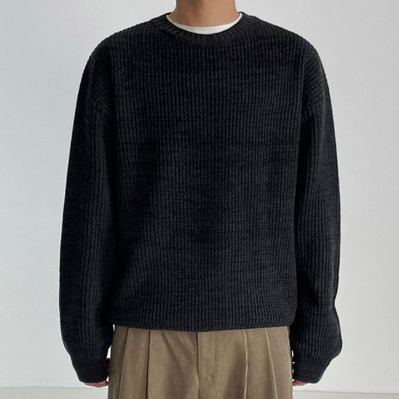 ニュアンスミックスカラーニット　MT0080334