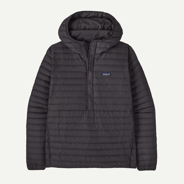 patagonia パタゴニア ／ メンズ・ライトウェイト・ダウン・セーター・プルオーバー #BLK