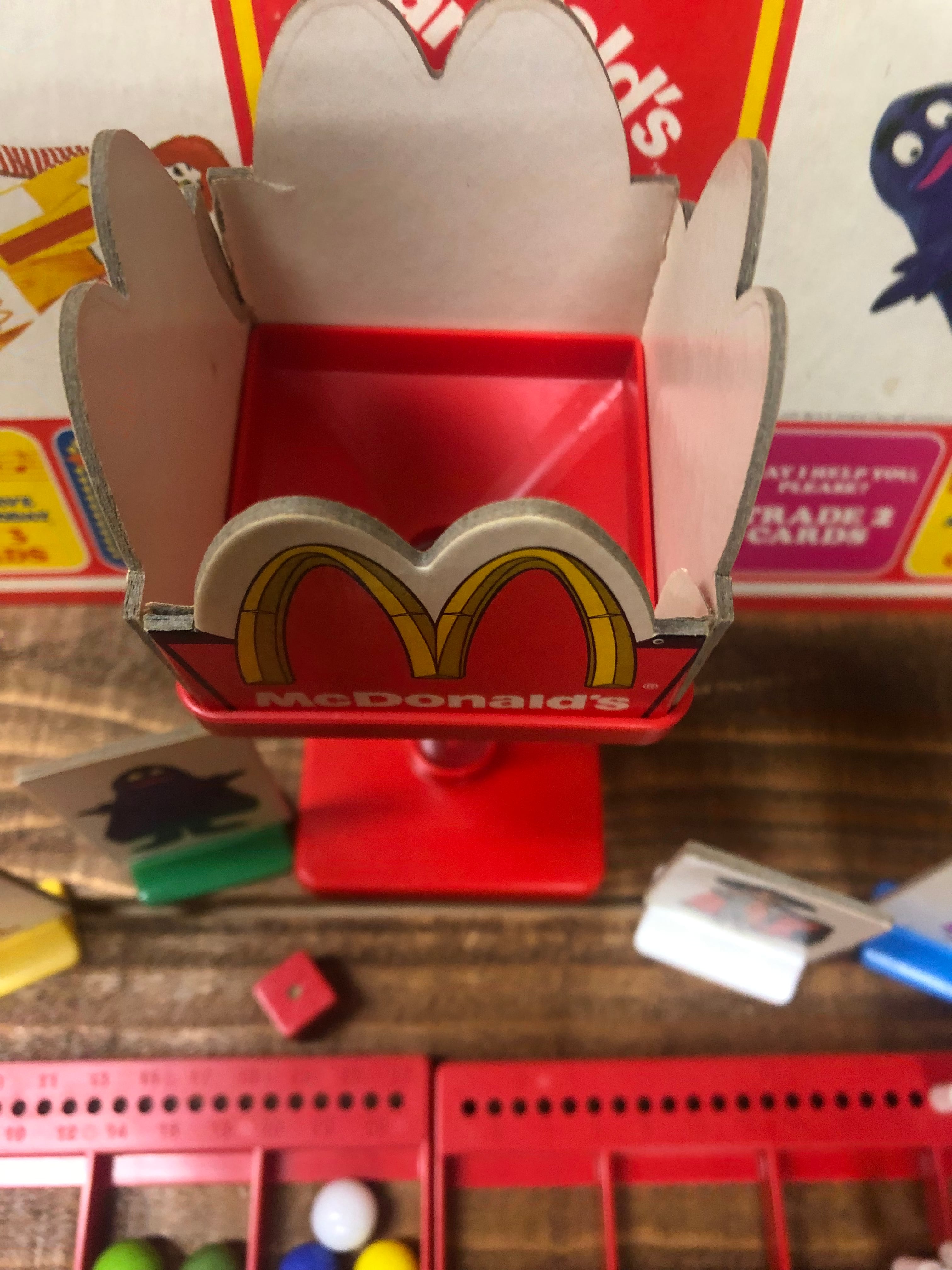 McDonald's Vintage Board Game Box/マクドナルド ボードゲーム Milton