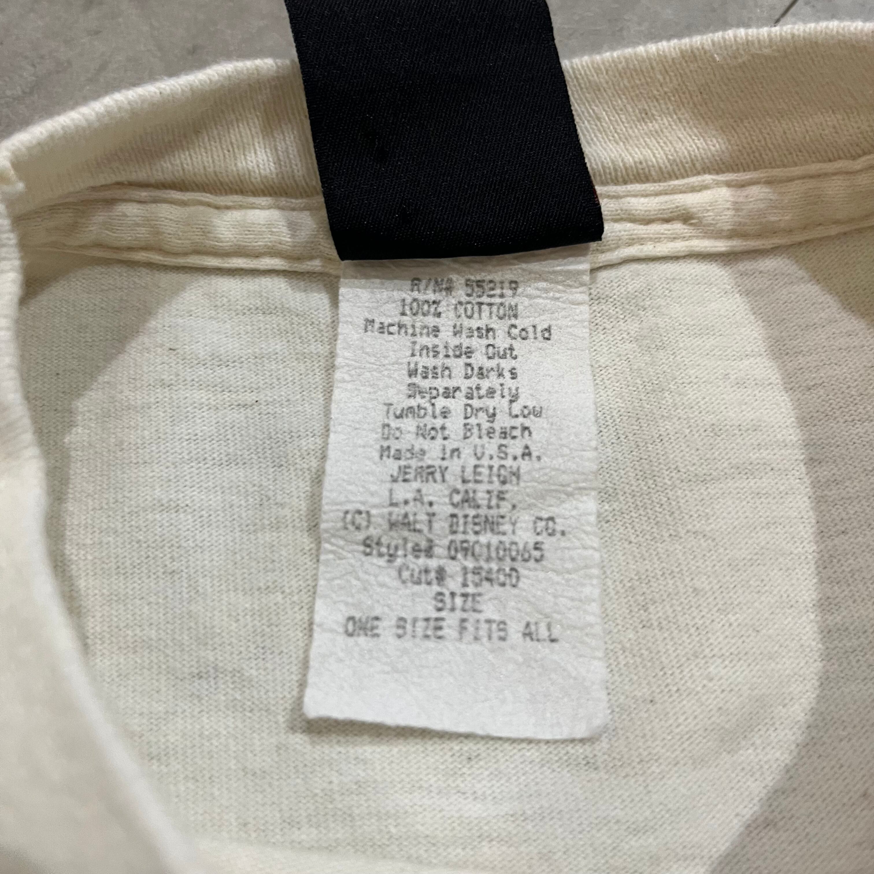 90年代〜 USA製 size:XL 【 Disney 】ディズニー ミッキー ミニー