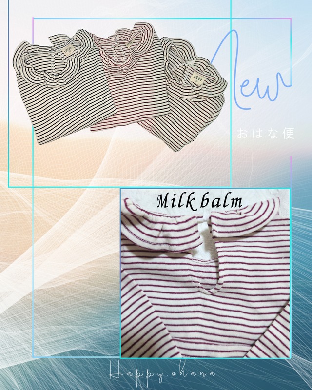 ❉即納 Milkbalm/ Frill Border T