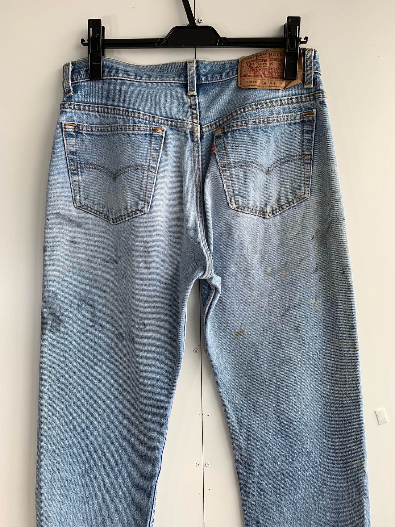 044      リーバイスLevi's 501古着USA製1993年製 #古着Levi’s501 #ビンテージデニム #copri