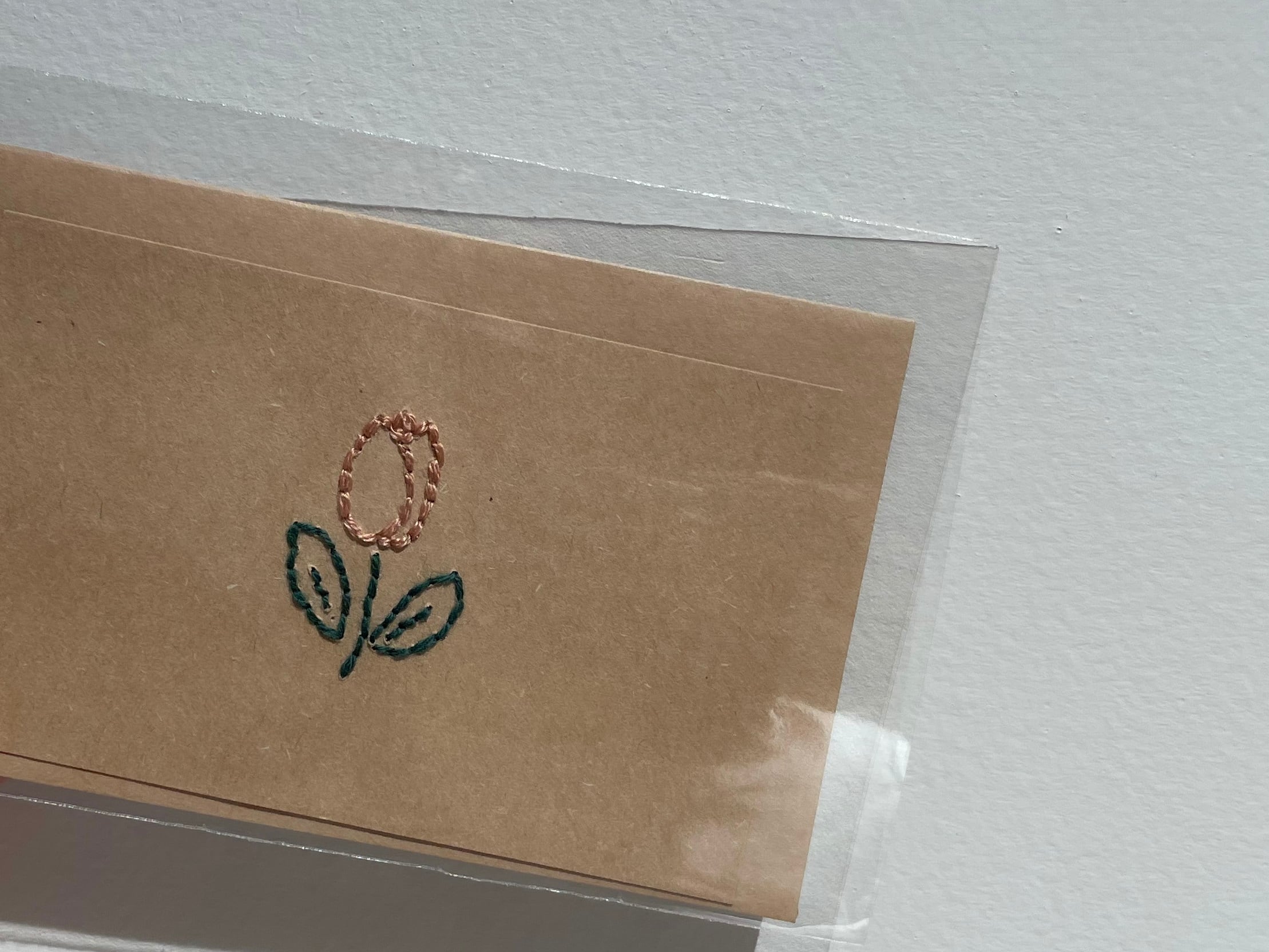 お花の刺繍カード 3枚セット 【受注】 | kukuna お花の刺繍カード 3枚セット 【受注】 | kukuna